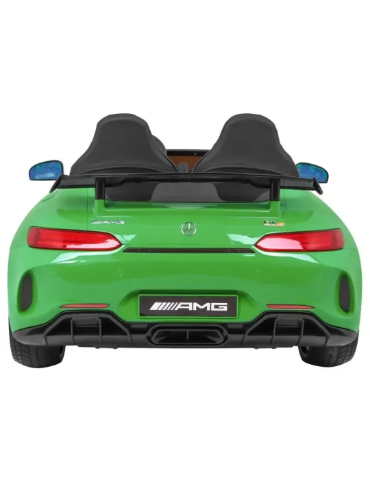 BÉBÉ DE VOITURE DE 12 V ( 2 X 6V ) MERCEDES GTR VOITURES ÉLECTRIQUES POUR ENFANTS - Patilandia 