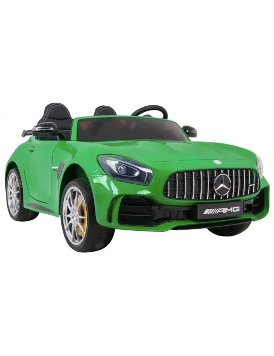 BÉBÉ DE VOITURE DE 12 V ( 2 X 6V ) MERCEDES GTR VOITURES ÉLECTRIQUES POUR ENFANTS - Patilandia 