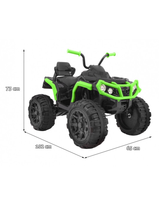 Quad Electrico Infantil ATV 2.4Ghz avec télécommande - 3 à 6 ans