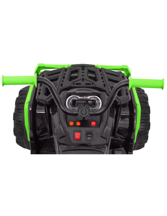 Quad Electrico Infantil ATV 2.4Ghz avec télécommande - 3 à 6 ans