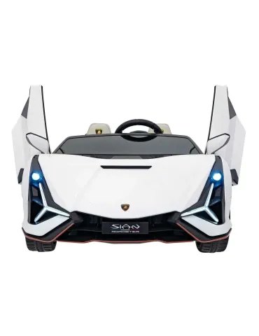 Coche eléctrico infantil deportivo LAMBORGHINI SIAN 24V Biplaza