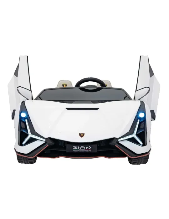 Sport auto elettrica per bambini LAMBORGHINI SIAN 24V Biplaza Lamborghini 1 - Patilandia 