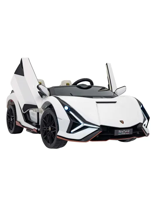 Sport auto elettrica per bambini LAMBORGHINI SIAN 24V Biplaza Lamborghini 2 - Patilandia 