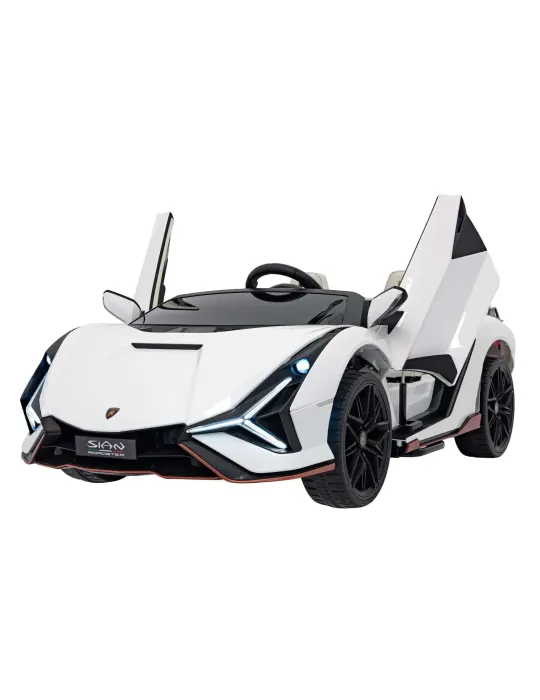 Sport auto elettrica per bambini LAMBORGHINI SIAN 24V Biplaza Lamborghini 3 - Patilandia 