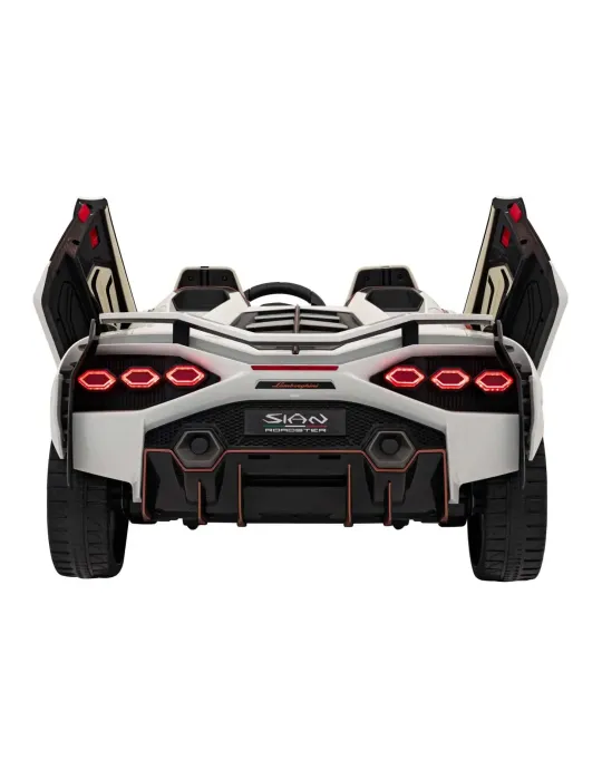 Sport auto elettrica per bambini LAMBORGHINI SIAN 24V Biplaza Lamborghini 6 - Patilandia 