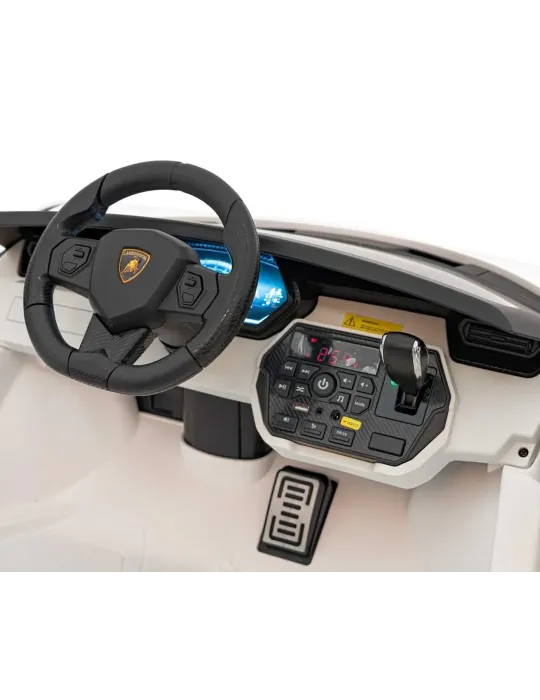 Sport auto elettrica per bambini LAMBORGHINI SIAN 24V Biplaza Lamborghini 8 - Patilandia 