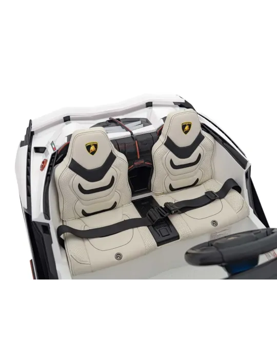 Sport auto elettrica per bambini LAMBORGHINI SIAN 24V Biplaza Lamborghini 15 - Patilandia 