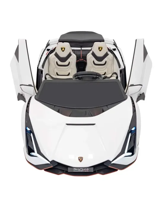 Sport auto elettrica per bambini LAMBORGHINI SIAN 24V Biplaza Lamborghini 18 - Patilandia 