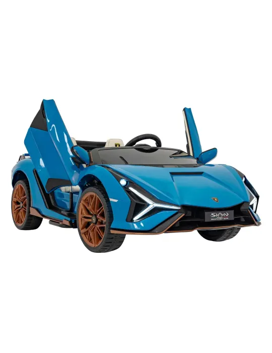 Sport auto elettrica per bambini LAMBORGHINI SIAN 24V Biplaza