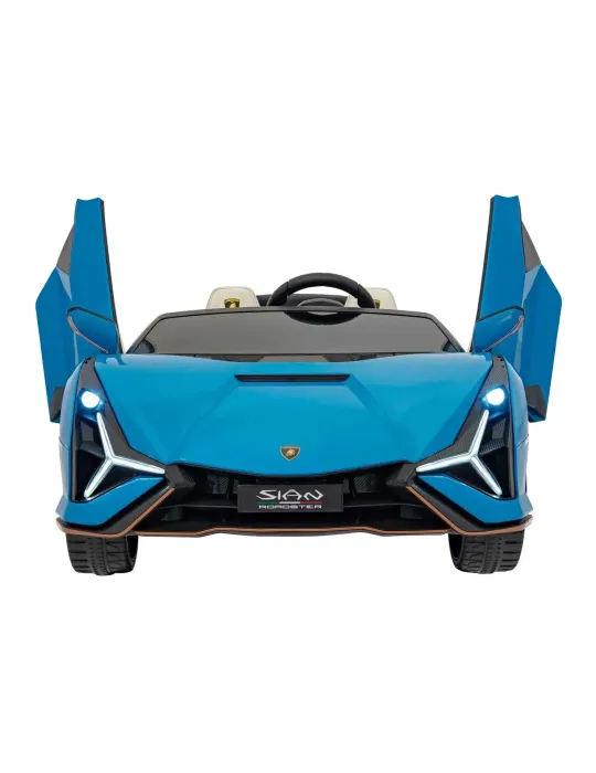 Coche eléctrico infantil deportivo LAMBORGHINI SIAN 24V Biplaza