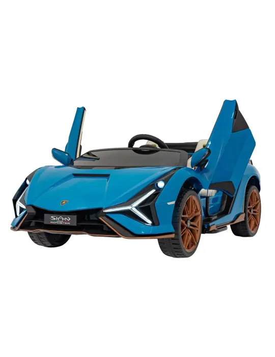 Sport auto elettrica per bambini LAMBORGHINI SIAN 24V Biplaza