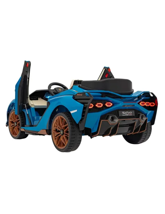 Sport auto elettrica per bambini LAMBORGHINI SIAN 24V Biplaza