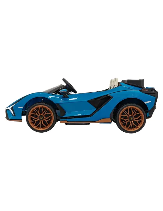 Sport auto elettrica per bambini LAMBORGHINI SIAN 24V Biplaza