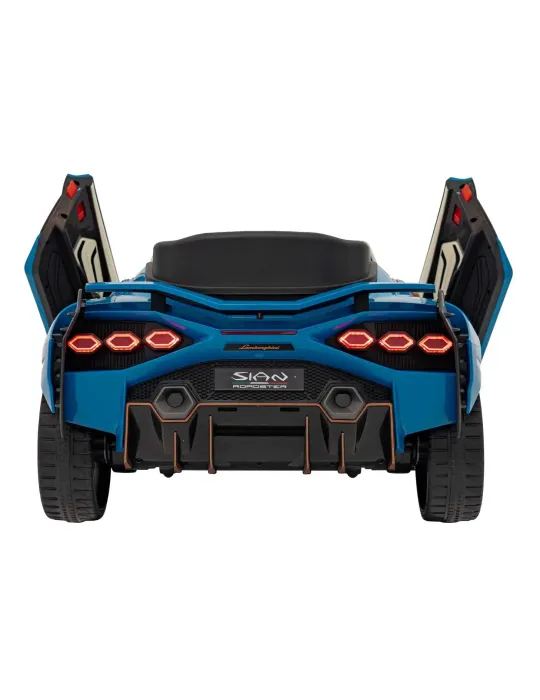 Sport auto elettrica per bambini LAMBORGHINI SIAN 24V Biplaza