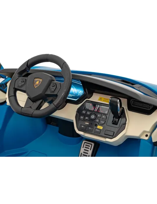 Sport auto elettrica per bambini LAMBORGHINI SIAN 24V Biplaza