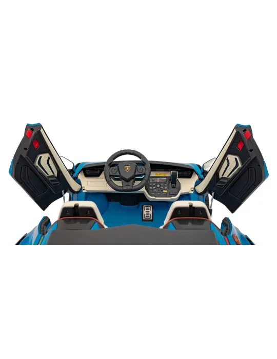 Sport auto elettrica per bambini LAMBORGHINI SIAN 24V Biplaza