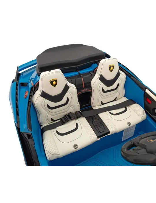 Sport auto elettrica per bambini LAMBORGHINI SIAN 24V Biplaza