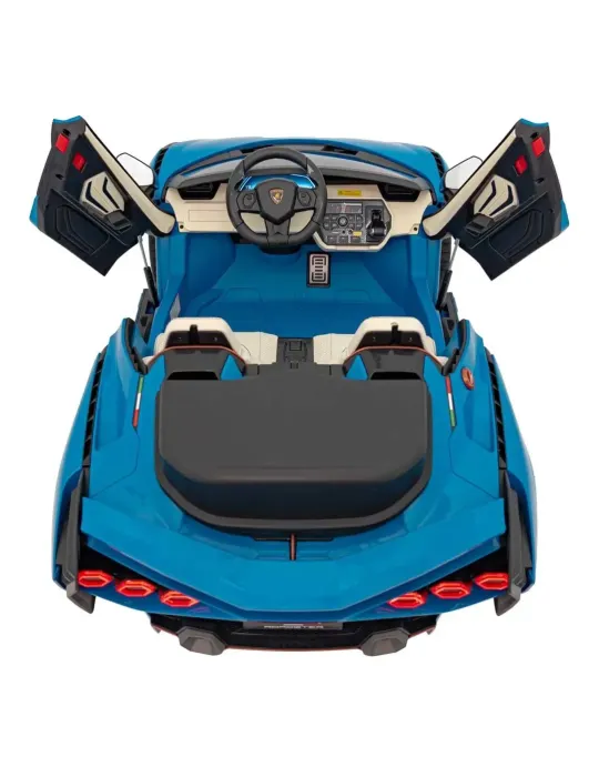 Sport auto elettrica per bambini LAMBORGHINI SIAN 24V Biplaza