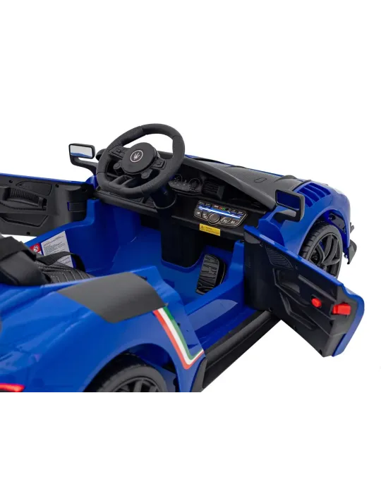 Coche Eléctrico Infantil Maserati MC20 GT2 Monoplaza MP3 VOITURES ÉLECTRIQUES POUR ENFANTS - Patilandia 