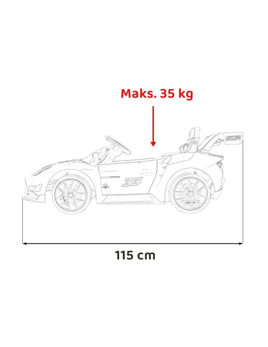 Maserati MC20 GT2 - Child Lighting and Safety