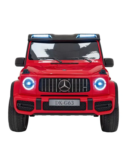 Coche Eléctrico Infantil Mercedes Benz G63 AMG XXL Biplaza