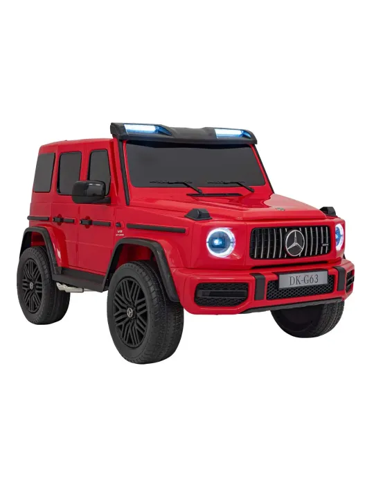 Mercedes Benz G63 AMG XXL - Conducción Infantil de Lujo y Seguridad