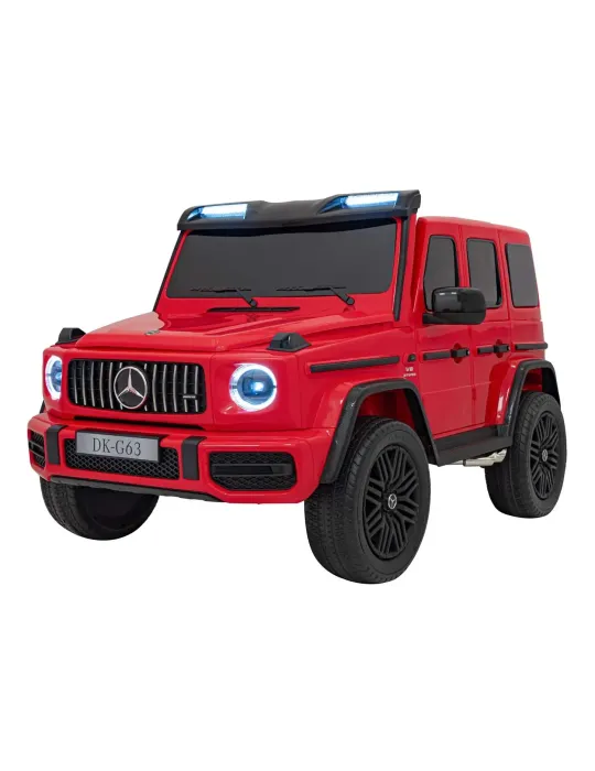 Coche Eléctrico Infantil Mercedes Benz G63 AMG XXL Biplaza MERCEDES - Patilandia 