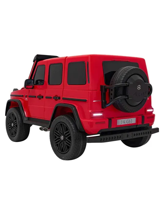 Coche Eléctrico Infantil Mercedes Benz G63 AMG XXL Biplaza