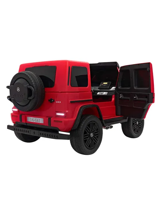 Coche Eléctrico Infantil Mercedes Benz G63 AMG XXL Biplaza MERCEDES - Patilandia 