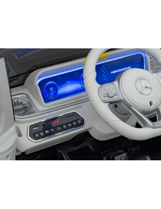 Mercedes Benz EQG - Illuminazione per bambini e guida di sicurezza