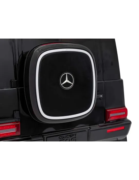 Mercedes Benz EQG - Illuminazione per bambini e guida di sicurezza