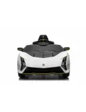 Voiture électrique pour enfants Lamborghini Invincible monoplace MP3 VOITURES ÉLECTRIQUES POUR ENFANTS - Patilandia