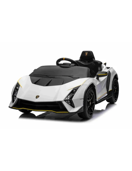 Lamborghini Invincible Single Seater MP3 Electric Car for Children CHILDREN'S ELECTRIC CARS - Patilandia 