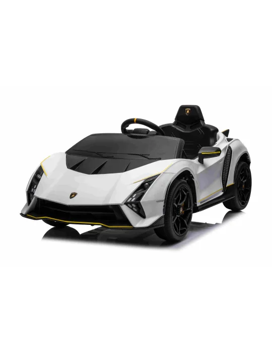 Lamborghini Invincible Single Seater MP3 Electric Car for Children CHILDREN'S ELECTRIC CARS - Patilandia 