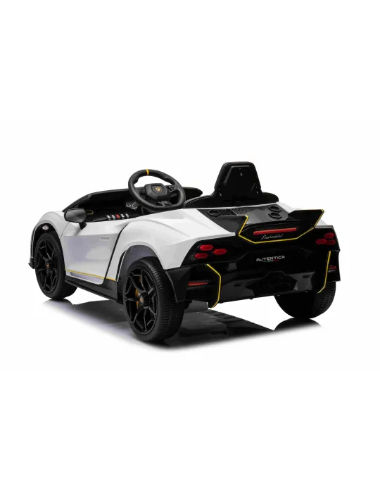 Lamborghini Invincible Single Seater MP3 Electric Car for Children CHILDREN'S ELECTRIC CARS - Patilandia 