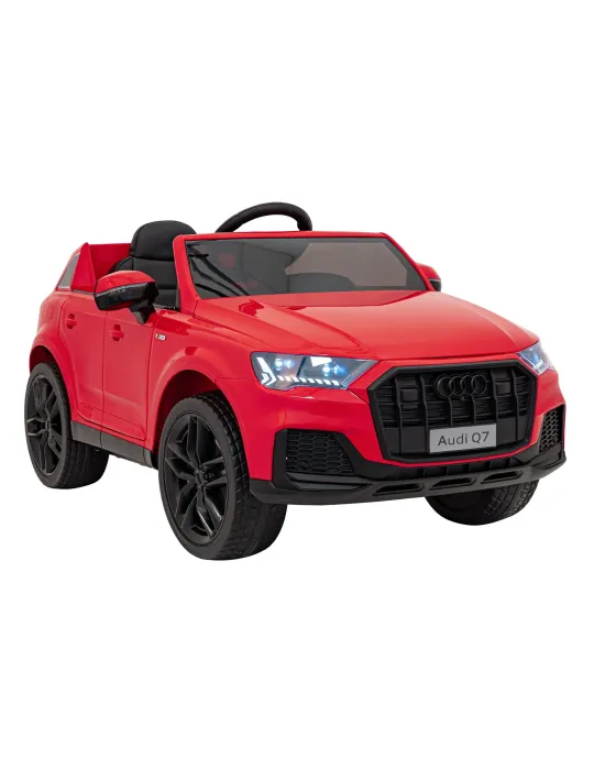 Audi Q7 NEW LIFT 12V | Child Electrical Car with Parental Control CHILDREN'S ELECTRIC CARS - Patilandia 