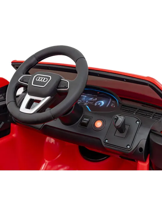 Audi Q7 NUOVO ASCENSORE 12V |Auto elettrica per bambini con controllo parentale AUTO ELETTRICHE PER BAMBINI - Patilandia 