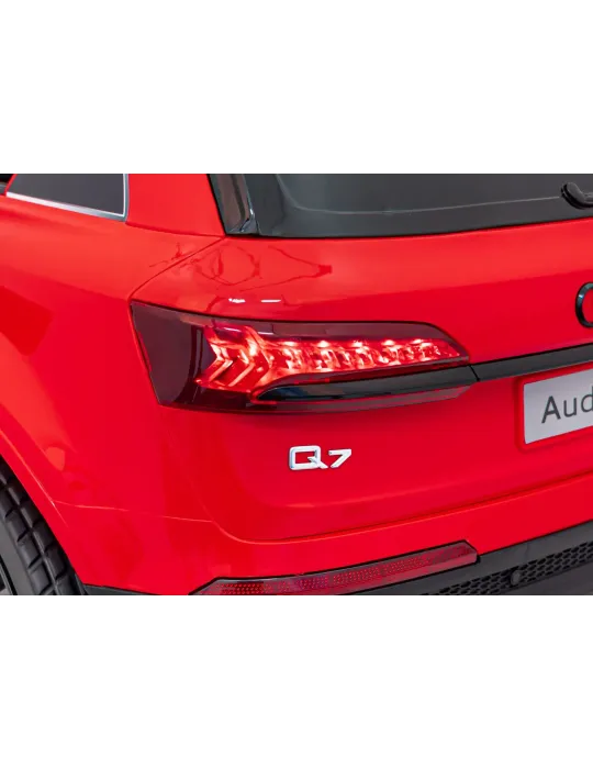 Audi Q7 NEW LIFT 12V | Child Electrical Car with Parental Control CHILDREN'S ELECTRIC CARS - Patilandia 