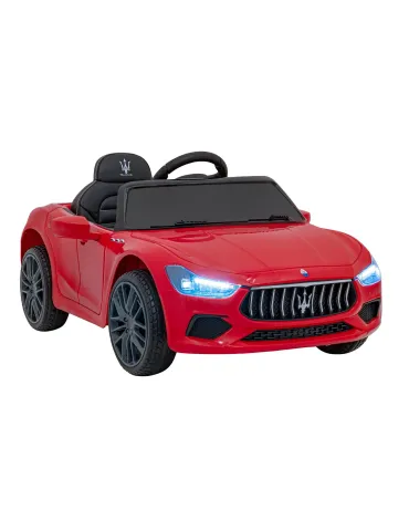 Coche Eléctrico Infantil Maserati Ghibli 12V 2.4G Monoplaza