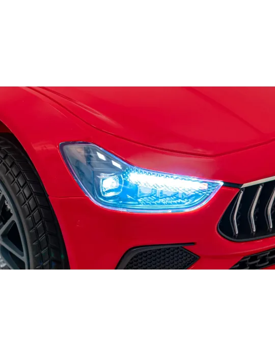 Coche Eléctrico Infantil Maserati Ghibli Monoplaza