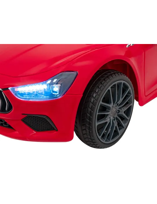 Coche Eléctrico Infantil Maserati Ghibli Monoplaza