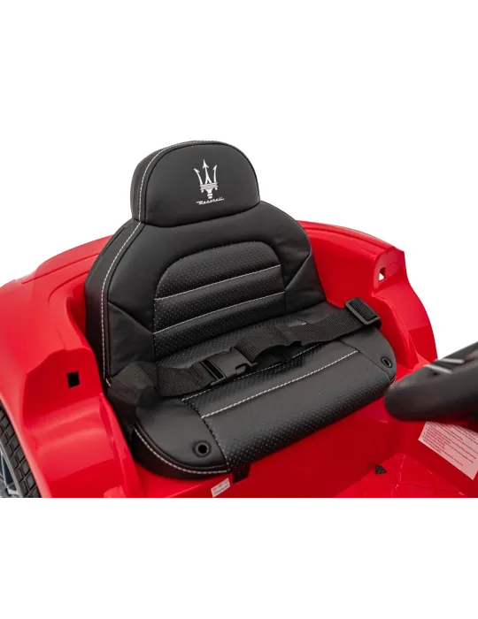 Coche Eléctrico Infantil Maserati Ghibli Monoplaza