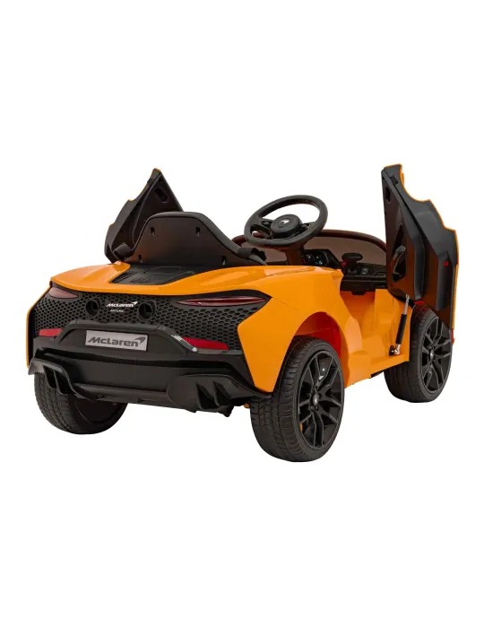 McLaren Artura - Guida alla luce e alla sicurezza dei bambini