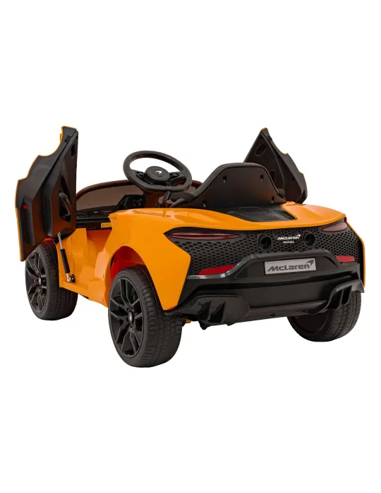 McLaren Artura - Guida alla luce e alla sicurezza dei bambini