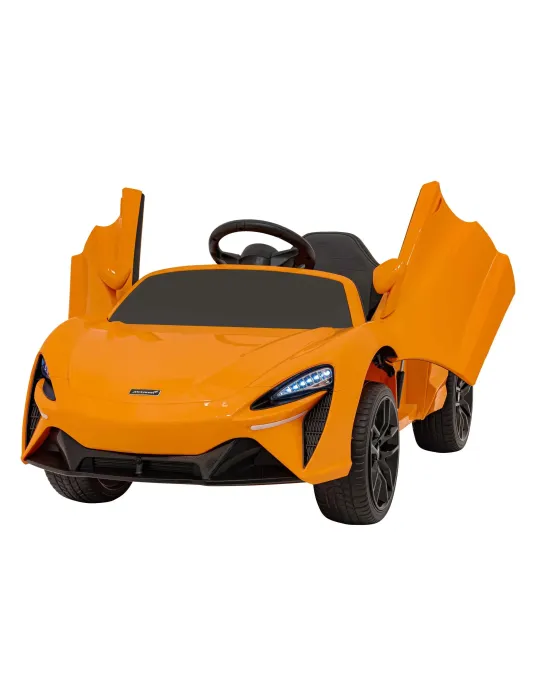 McLaren Artura - Guida alla luce e alla sicurezza dei bambini