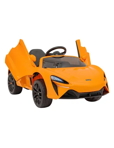 Auto elettrica per bambini Mclaren Artura Monoplaza MP3