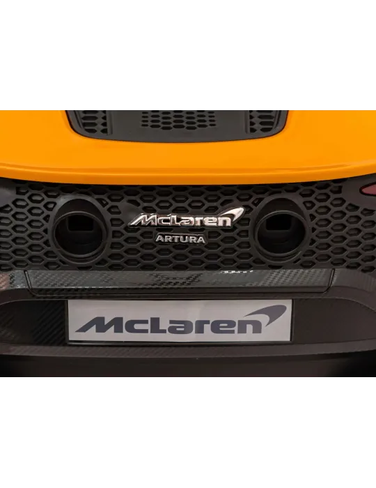 McLaren Artura - Guida alla luce e alla sicurezza dei bambini