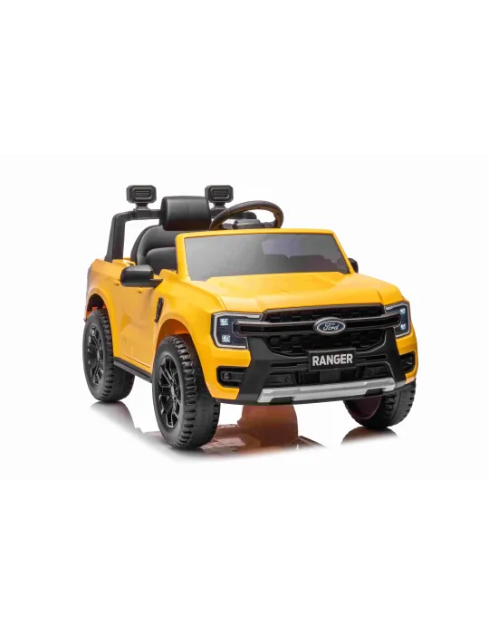 Ford Ranger LIFT - Guida alla luce e alla sicurezza dei bambini