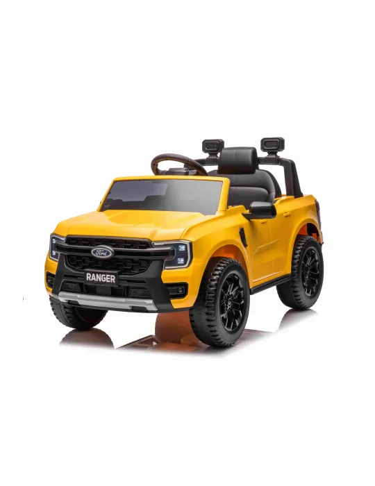 Ford Ranger LIFT - Guida alla luce e alla sicurezza dei bambini