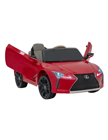 Auto elettrica per bambini Lexus LC500 Monoplaza MP3